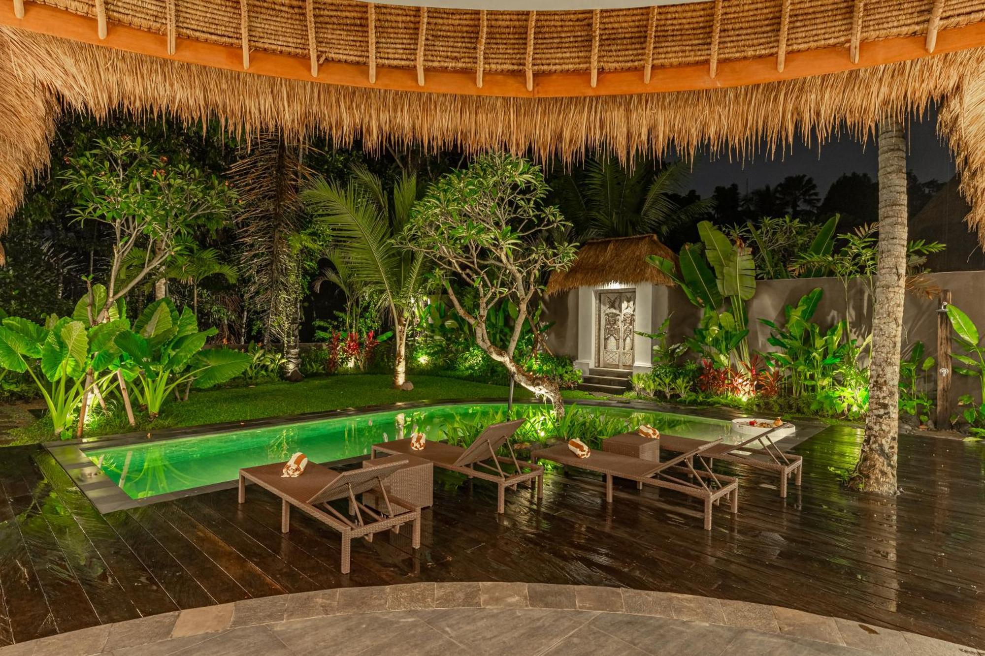 Villa Brand New Luxury 3br Ethnic Ubud # 1 Ubud