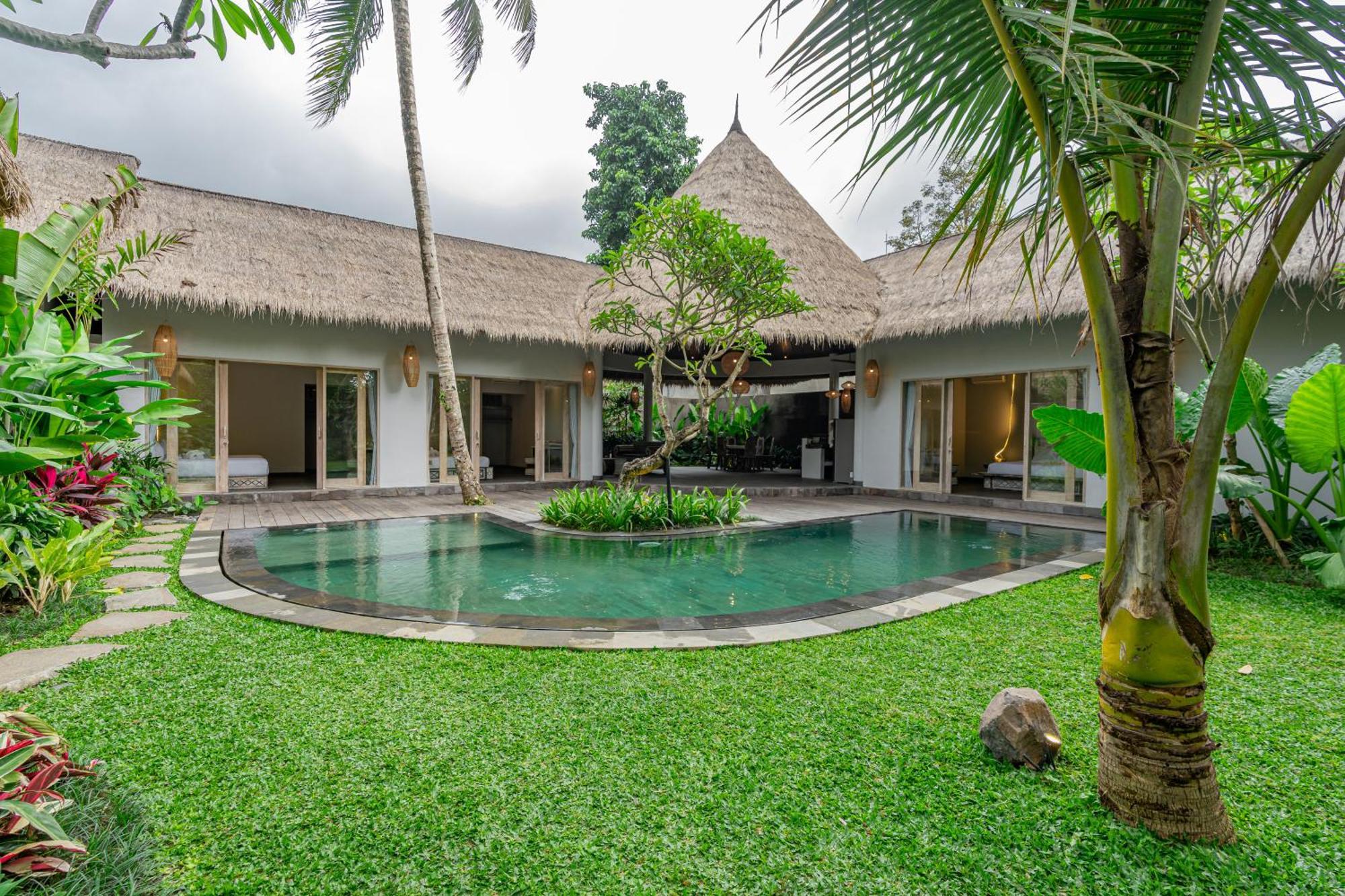 Brand New Luxury 3br Ethnic Ubud # 1 * Ubud (Bali)