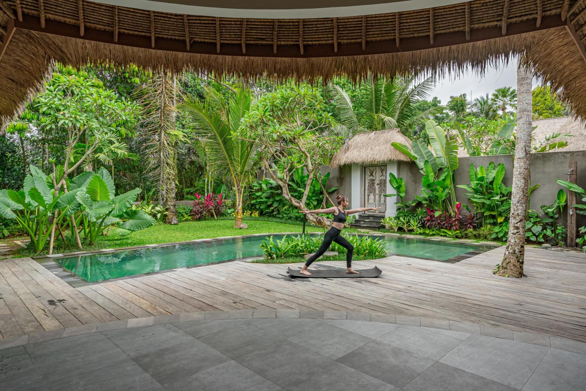 Brand New Luxury 3br Ethnic Ubud # 1 Villa